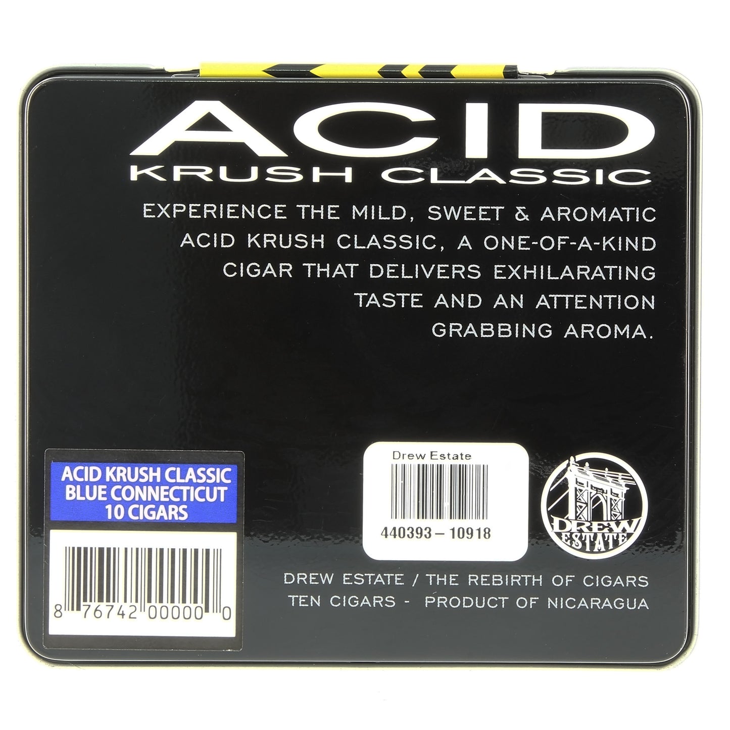 Acid Blue (Remi) Krush 4" x 32