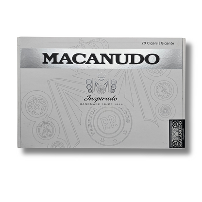 Macanudo Inspirado White Gigante 6" x 60