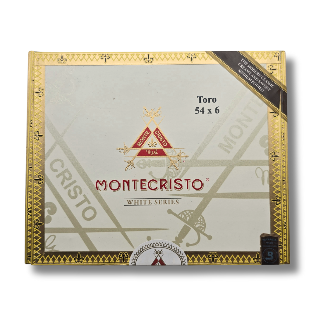 Montecristo White Toro 6" x 54