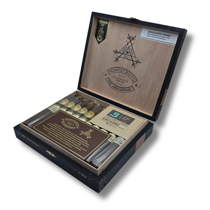 Montecristo 1935 Anniversary Nicaragua No. 2 6"1/8 x 52