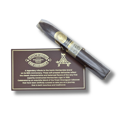 Montecristo 1935 Anniversary Nicaragua No. 2 6"1/8 x 52