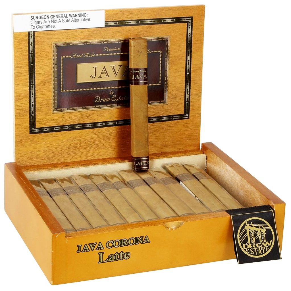 Java by Drew Estate Corona Latte – A Smooth Coffee-Infused Delight